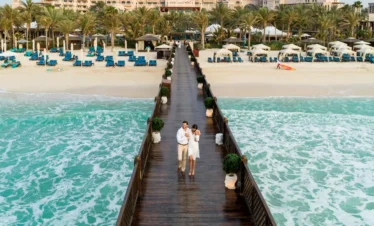 Dubai Valentines Honeymoon